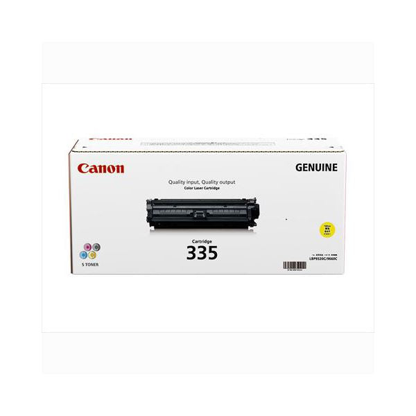 Canon トナーカートリッジ CRG-335YEL キヤノン 4960999989129
