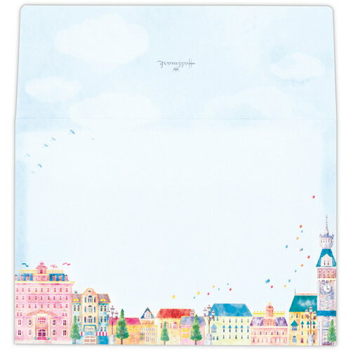 日本ホールマーク　パッド用封筒ドラマティックテ 813178 4961099813178（6セット）