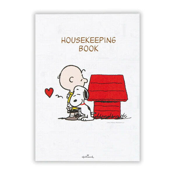 Libro de cuentas del hogar Japan Hallmark SN Snoopy 2 818456 4961099818456 (6 juegos)