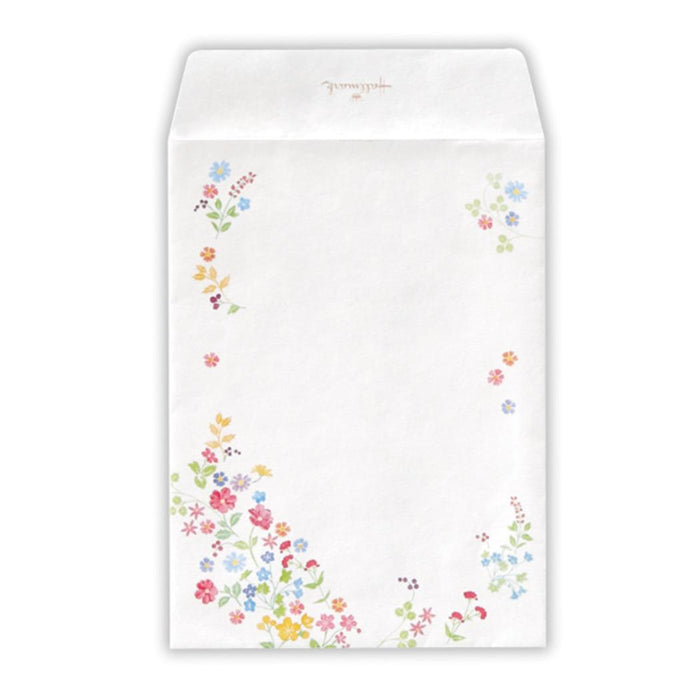 日本ホールマーク ひとこと封筒ワイルドフラワ 818531 4961099818531（6セット）