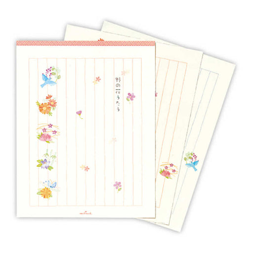 日本ホールマーク パッド野の花うたう３ 819026 4961099819026（6セット）