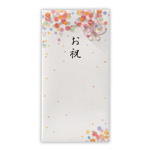 日本ホールマーク　祝儀封筒お祝フラワーシャワー 820510 4961099820510（6セット）