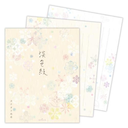 日本ホールマーク パッド淡色紋 831684 4961099831684（6セット）