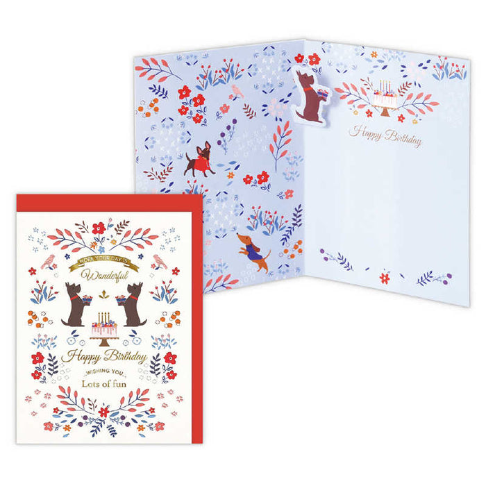 日本ホールマーク ＧＨＢリッタイデボス・イヌトハナ 836702 4961099836702（6セット）