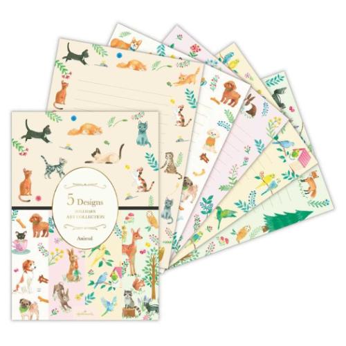 日本ホールマーク パッドＨＡＣ５Ｄアニマル 841935 4961099841935（6セット）