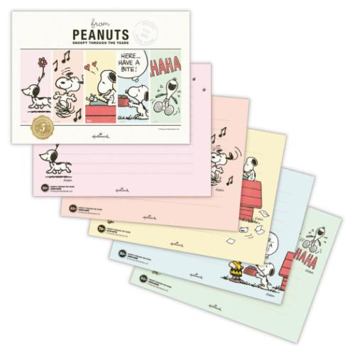 日本ホールマーク パッドＳＮ５Ｄピーナッツ 844356 4961099844356（6セット）