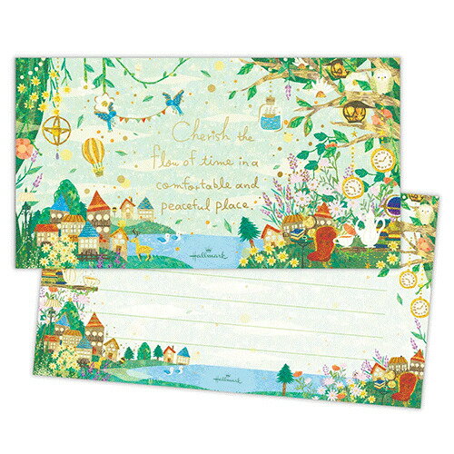 日本ホールマーク イッピツセンココチヨイジカン 846442 4961099846442（6セット）