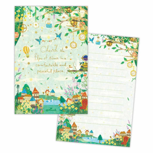 日本ホールマーク ハガキセンココチヨイジカン 846473 4961099846473（6セット）