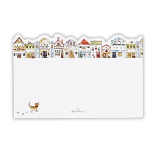 日本ホールマーク ミニメＴＡＴカットネコトマチナミ２ 846640 4961099846640（6セット）