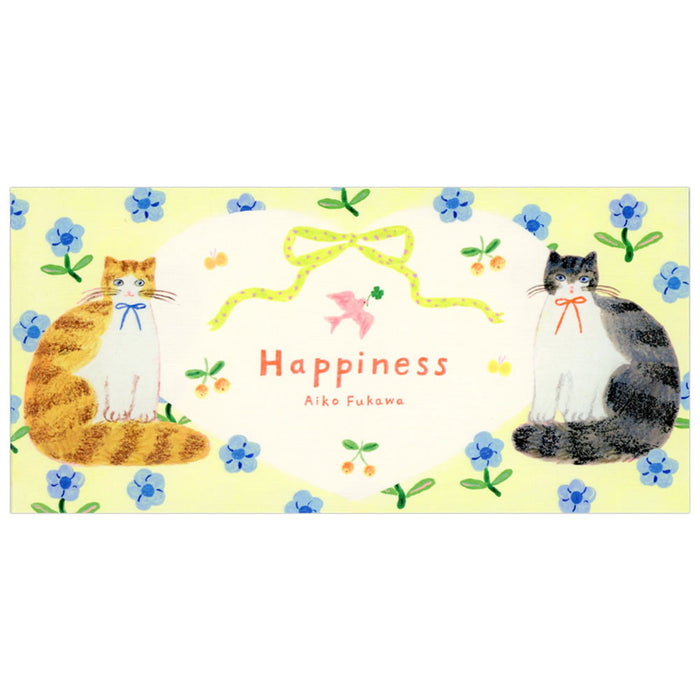 ピーコック 一筆箋ＨＡＰＰＩＮＥＳＳ 20-491 4961187204918（5セット）