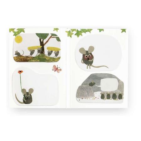Peacock sticky notes FREDERICK 22-377 4961187223773 (5 sæt)