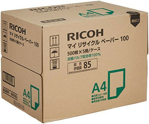 ＲＩＣＯＨ マイリサイクルペーパー１００　Ａ４Ｔ 900382 4961311853401