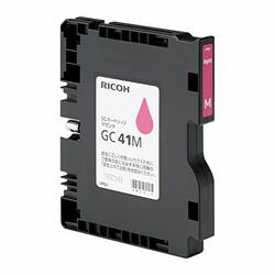 RICOH SGカートリッジ GC41M 1色 リコー 4961311866227