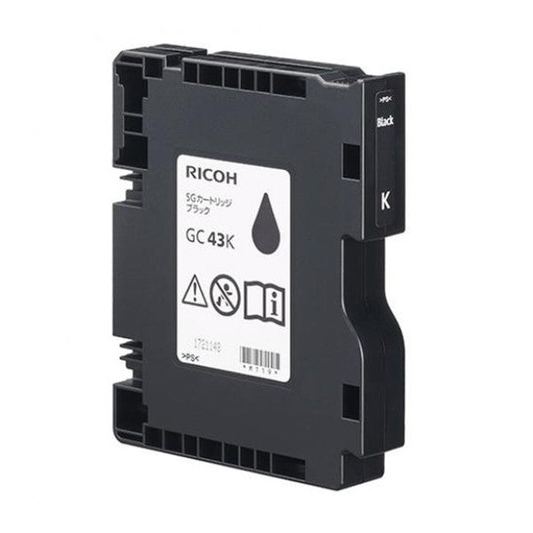 ＲＩＣＯＨ ＳＧカートリッジブラックＧＣ４３Ｋ 515946 4961311959158