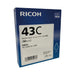 ＲＩＣＯＨ ＳＧカートリッジシアンＧＣ４３Ｃ 515947 4961311959165