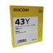 ＲＩＣＯＨ ＳＧカートリッジイエローＧＣ４３Ｙ 515949 4961311959189