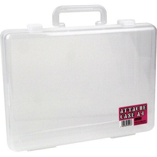 アーテック Ａ４アタッシュケース　透明 4963189302463