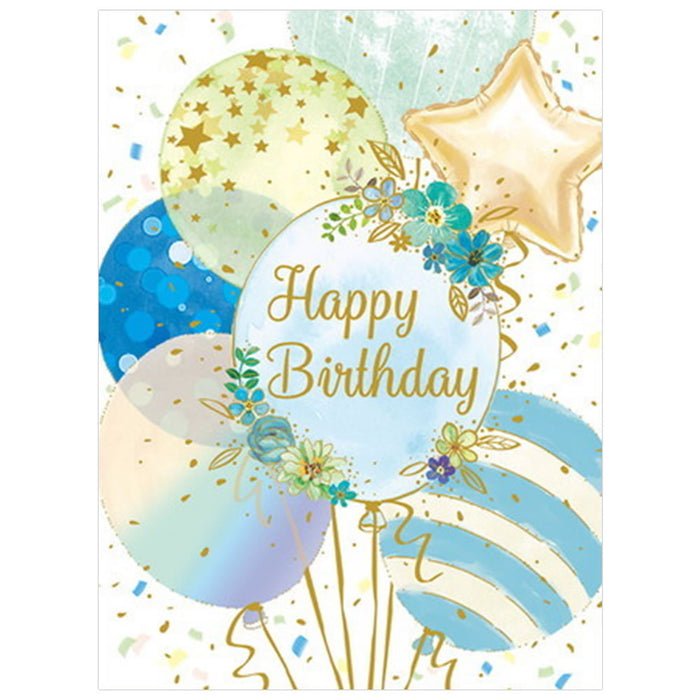 チキュウ　バースデイカードB250-223 4963328156575（5セット）