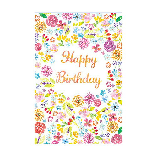 チキュウ　バースデイカードB250-226 4963328156605（5セット）