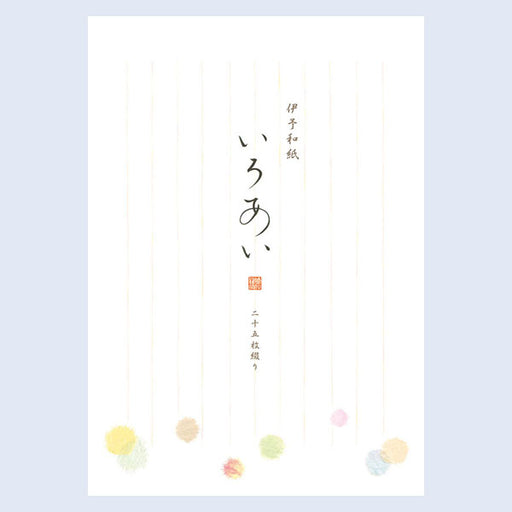 チキュウ 便箋 いろあい CL400-14 チキュウグリーティングス 4963328283141（5セット）