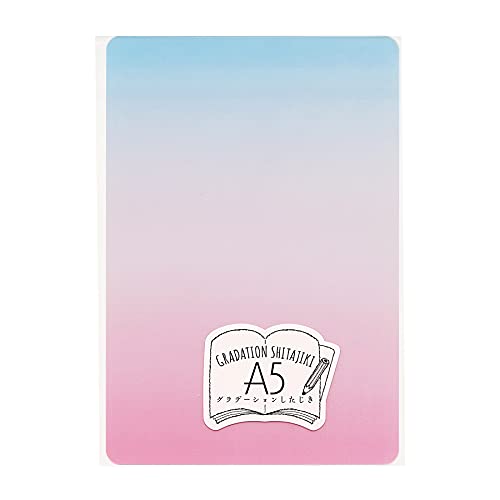 GS-A5-01　共栄プラスチック グラデーションシタジキＡ5 01  ＧＳ-Ａ5-01（5セット）