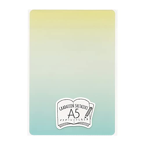 GS-A5-02　共栄プラスチック グラデーションシタジキＡ5 02  ＧＳ-Ａ5-02（5セット）