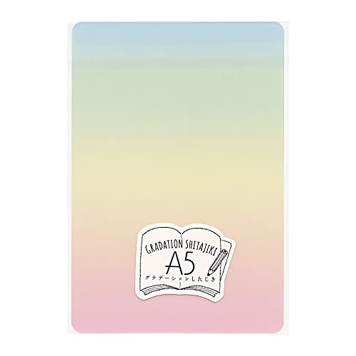 GS-A5-05　共栄プラスチック グラデーションシタジキＡ5 05  ＧＳ-Ａ5-05（5セット）