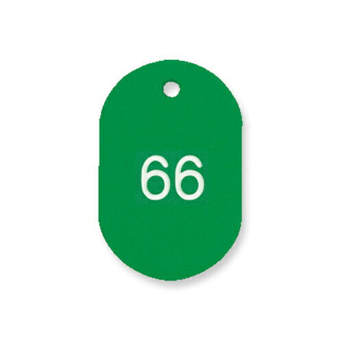 共栄プラスチック_プラスチックバンゴウフダミドリ NO.16-51-G /4963346154300