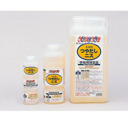 アーテック ワシン水溶性つやだしニス（４Ｌ） 4965405410082