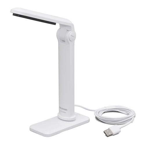 アイリスオーヤマ_ＬＥＤデスクライト２０３タイプ LDL-203H-W /4967576395137（10セット）