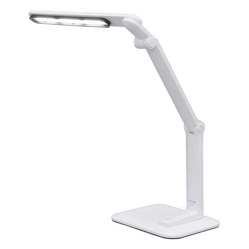 ＬＥＤデスクライト３０２タイプ　 LDL-302-W アイリスオーヤマ 4967576395151（10セット）