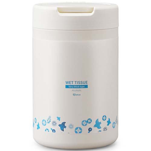 アイリスオーヤマ_除菌ができるウェットティッシ WTB-65A /349.33（10セット）