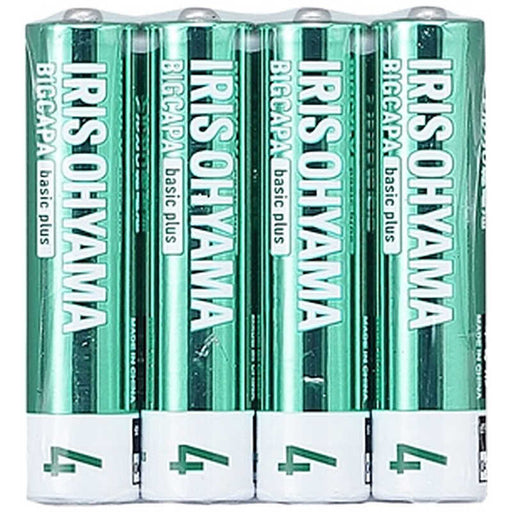 アイリスオーヤマ_ＢＩＧＣＡＰＡＢＡＳＩＣＰＬＵＳタン４Ｘ４ LR03BBP/4S /4967576560122（10セット）