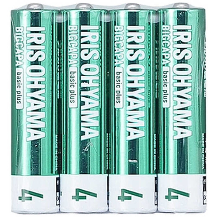 アイリスオーヤマ_ＢＩＧＣＡＰＡＢＡＳＩＣＰＬＵＳタン４Ｘ４ LR03BBP/4S /4967576560122（10セット）