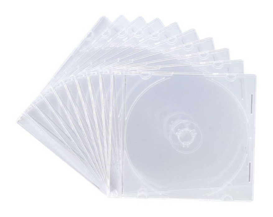 サンワサプライ_ＢＬＵ－ＲＡＹ・ＤＶＤ・ＣＤケース FCD-PU10CLN /4969887314388