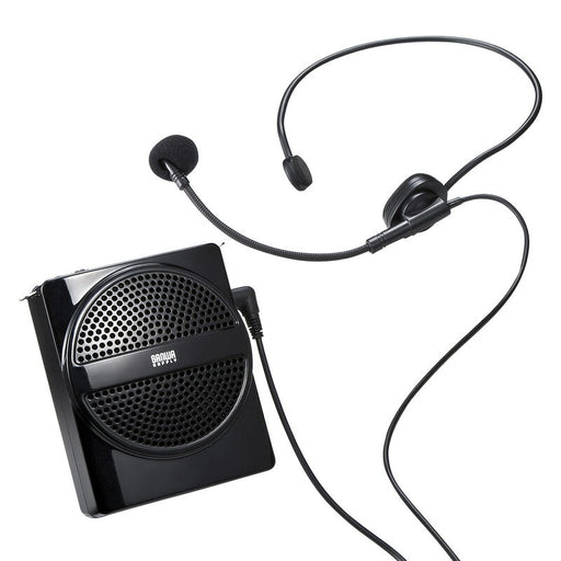 サンワサプライ_ハンズフリー拡声器スピーカー MM-SPAMP2 /4969887528273