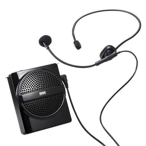 サンワサプライ_ハンズフリー拡声器スピーカー MM-SPAMP2 /4969887528273（10セット）