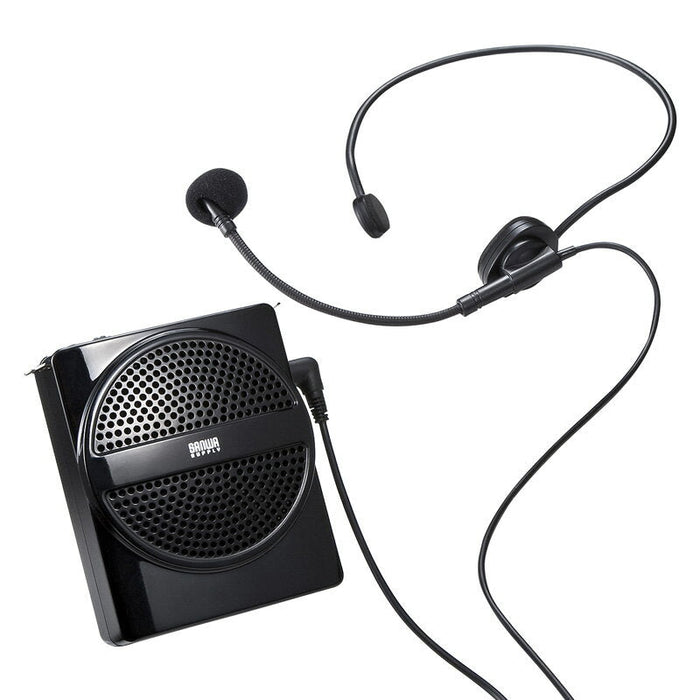 サンワサプライ_ハンズフリー拡声器スピーカー MM-SPAMP2 /4969887528273（10セット）
