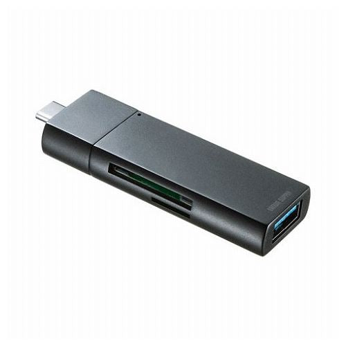 Sanwa Supply Media Reader ADR3TCMS7BKN 4969887594896