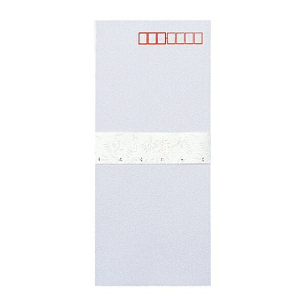 オキナ 一重封筒 白孔雀 オキナ 4970051000334