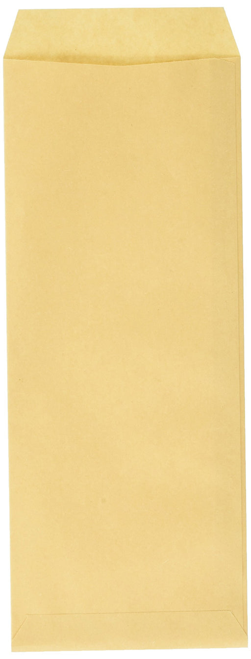 オキナ クラフト封筒ナガ４０ワクナシ KP740N 4970051011798（10セット）