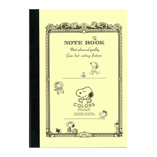 日本ノートアピカ ＣＤノートＣＯＰＡ６スヌーピー CDP10SN 4970090131273（5セット）