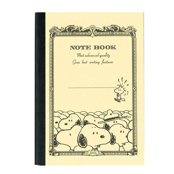日本ノートアピカ ＣＤノートＣＯＰＡ７スヌーピー CDP5SN 4970090131334（5セット）