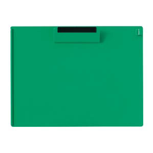 クリップボード　再生ABS樹脂製 CB-201-GN 00294 オープン工業 4970115204357