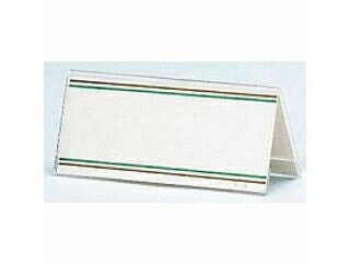 オープン工業 PET カード立 AA型 AA-15 オープン工業 4970115401404