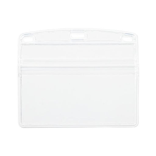 オープン 名札ケースソフトヨコ１０マイ NX-116 4970115560866