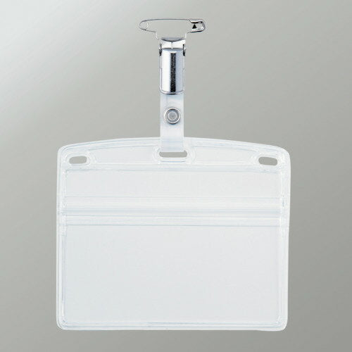 オープン タッグ名札ソフトヨコメイシ１マイ NT-6P 4970115561252