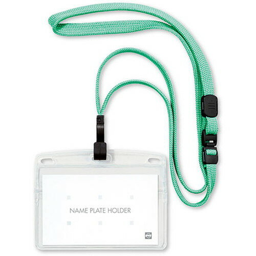 オープン_名札フックヨコ名刺１０マイ NL-22-MGN /4970115566615（10セット）