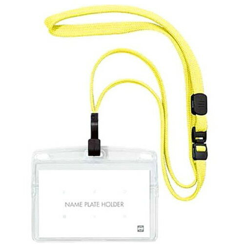 オープン_名札フックヨコ名刺１０マイ NL-22-LEY /4970115566639（10セット）