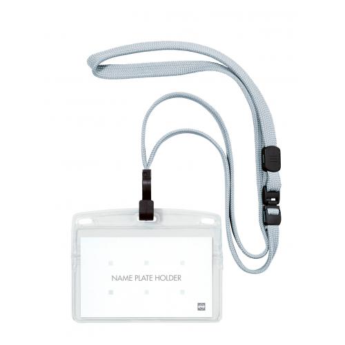 オープン 名札フックヨコ名刺１マイ NL-22P-CGY 4970115566677